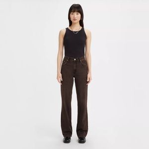 NWT Levi’s baggy bootcut women’s jeans